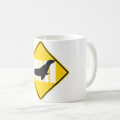 SEElöwe-ÜBERFAHRT-ZEICHEN Kaffeetasse (VorderseiteRechts)