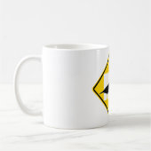 SEElöwe-ÜBERFAHRT-ZEICHEN Kaffeetasse (Links)