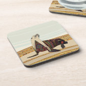 Seelöwe Untersetzer (Linke Seite)