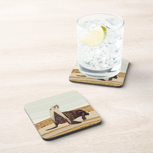 Seelöwe Untersetzer (Rechte Seite)