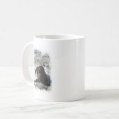 Seelöwe-Welpe Kaffeetasse (Vorderseite Links)