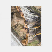 Seelöwen auf den Felsen Fleecedecke (Vorderseite)