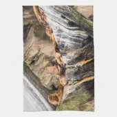 Seelöwen auf den Felsen Geschirrtuch (Vertikal)