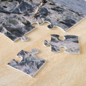 Seelöwen im Beagle - Argentinien Puzzle (Seite)