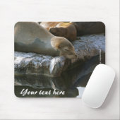 Seelöwen-Mauspad Mousepad (Mit Mouse)