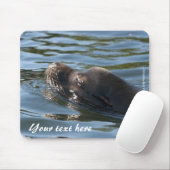 Seelöwen-Mauspad Mousepad (Mit Mouse)