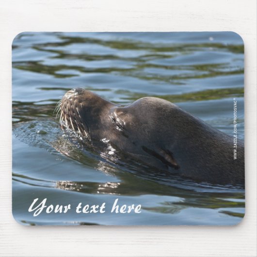 Seelöwen-Mauspad Mousepad (Vorne)
