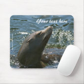 Seelöwen-Mauspad Mousepad (Mit Mouse)