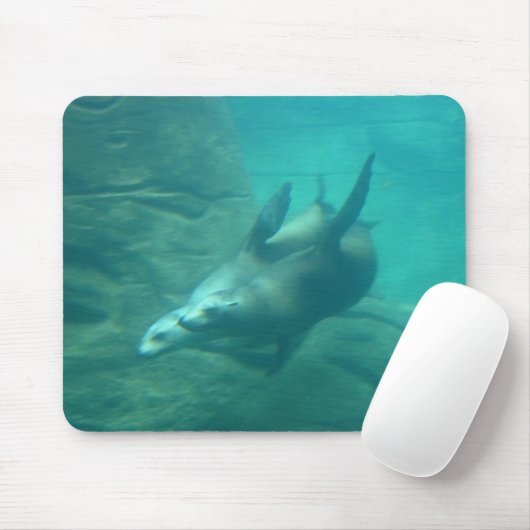 Seelöwen Mousepad (Mit Mouse)