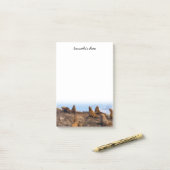 Seelöwen nach der Verabschiedung Post-it Klebezettel (Auf Schreibtisch)