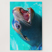 Seelöwen Puzzle (Vertikal)