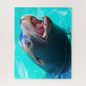 Seelöwen Puzzle (Vertikal)