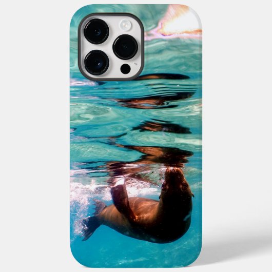 Seelöwen-Speck-Fall Case-Mate iPhone Hülle (Rückseite)