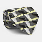 Seelöwen-Tiermode Krawatte (Gerollt)