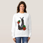 Seelöwenpulli Sweatshirt (Vorne ganz)