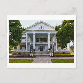 Seelye Mansion, Abilene, Kansas Postkarte