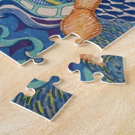 SeeMandala-Puzzlespiel Puzzle (Seite)