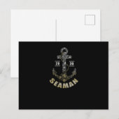 Seemann 2020 postkarte (Vorne/Hinten)
