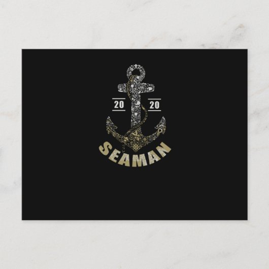 Seemann 2020 postkarte (Vorderseite)