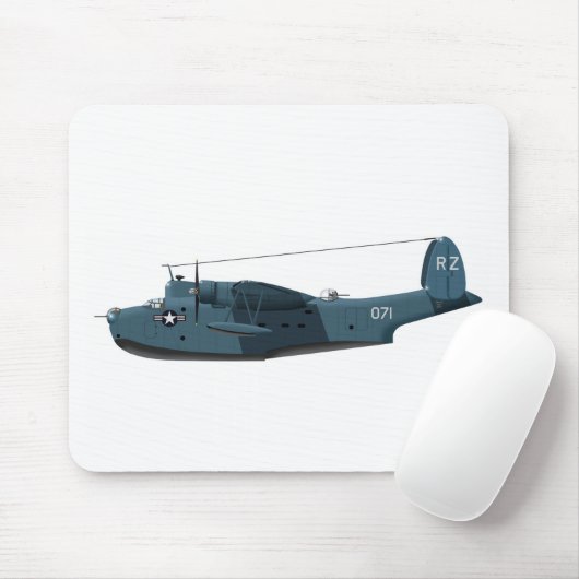 Seemann 439439 Martins PBM-3 Mousepad (Mit Mouse)