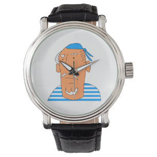 Seemann Armbanduhr