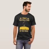 Seemann auf dem Mond T-Shirt (Vorne ganz)