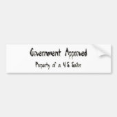 Seemann - Autoaufkleber (Vorne)