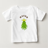 Seemann Baby T-shirt (Vorderseite)