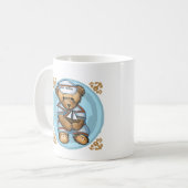 Seemann Bär Kaffeetasse (Vorderseite Links)