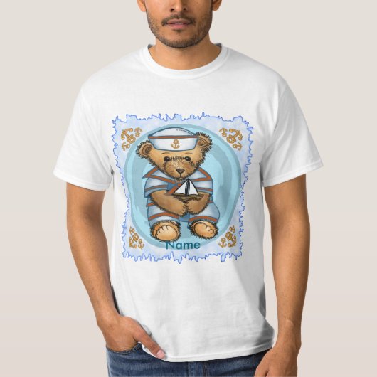 Seemann Bär  T-Shirt (Vorderseite)
