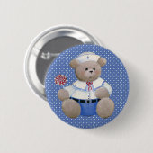 Seemann-Bärn-Knopf Button (Vorne & Hinten)