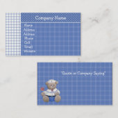 Seemann-Bärn-Visitenkarte Visitenkarte (Vorne/Hinten)