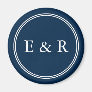 Seemann-Blau - Frühlings-London-Mode-Trends 2018 Magnet