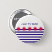 Seemann Button (Vorne & Hinten)