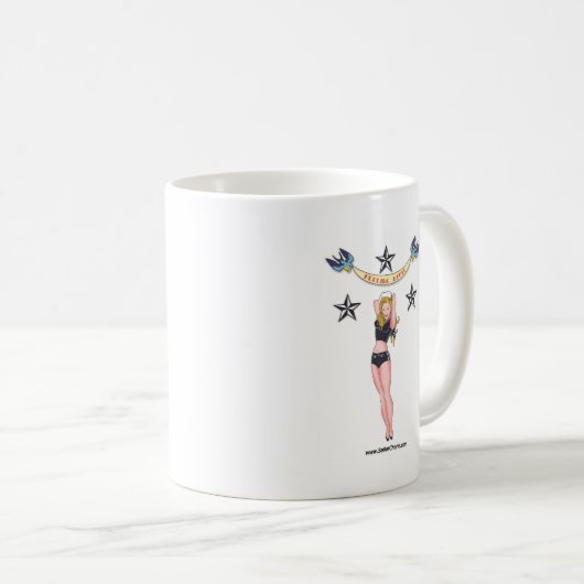 Seemann-Cherie Kaffeetasse (VorderseiteRechts)