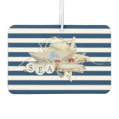 Seemann-Cluster - Meer Autolufterfrischer (Rückseite)