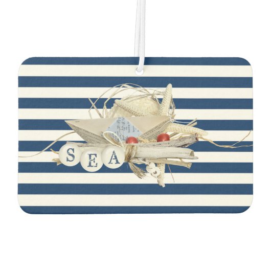 Seemann-Cluster - Meer Autolufterfrischer (Rückseite)