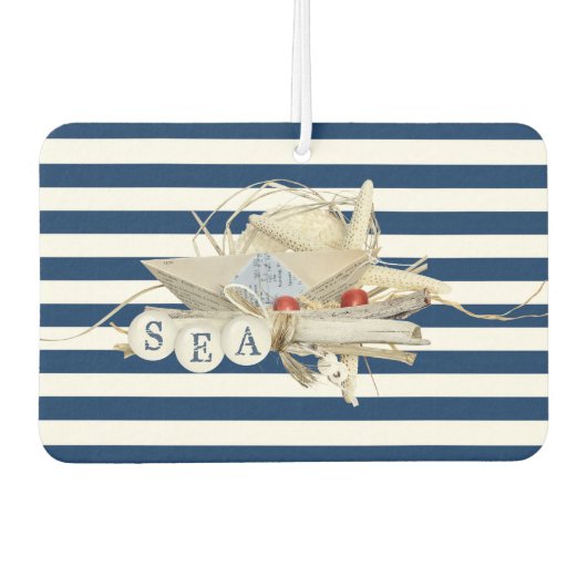 Seemann-Cluster - Meer Autolufterfrischer (Vorderseite)