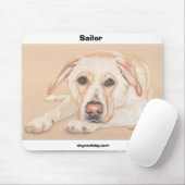 Seemann, dogeachday.com mousepad (Mit Mouse)