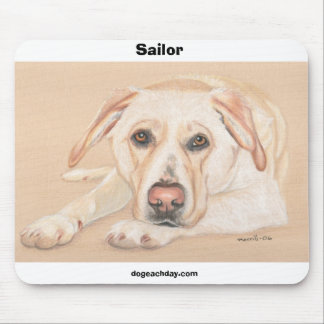 Seemann, dogeachday.com mousepad