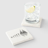 Seemann-Evolution Steinuntersetzer (Seitenansicht)