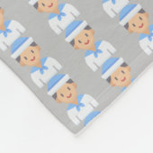 Seemann Fleecedecke (Ecke)