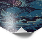 Seemann Fotodruck (Ecke)