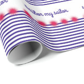 Seemann Geschenkpapier (Rolleneckpunkt)