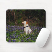 Seemann im Bluebonnets mousepad (Mit Mouse)