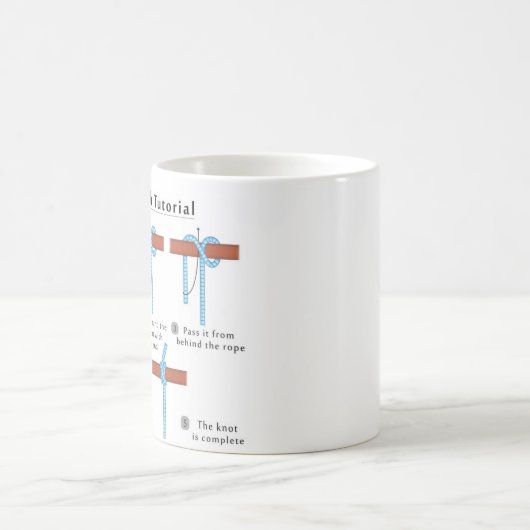 Seemann Kaffeetasse (Mittel)
