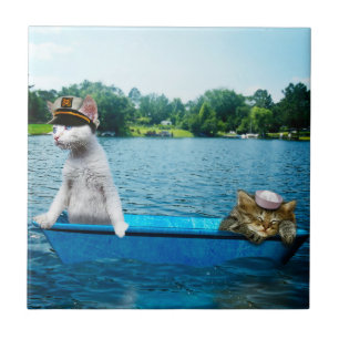 Seemann-Katzen Fliese