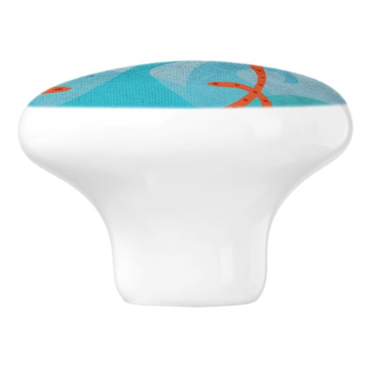 Seemann Keramikknauf (Seitenansicht)