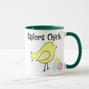 Seemann-Küken Tasse