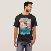 Seemann liebt Fisch T-Shirt (Vorne ganz)